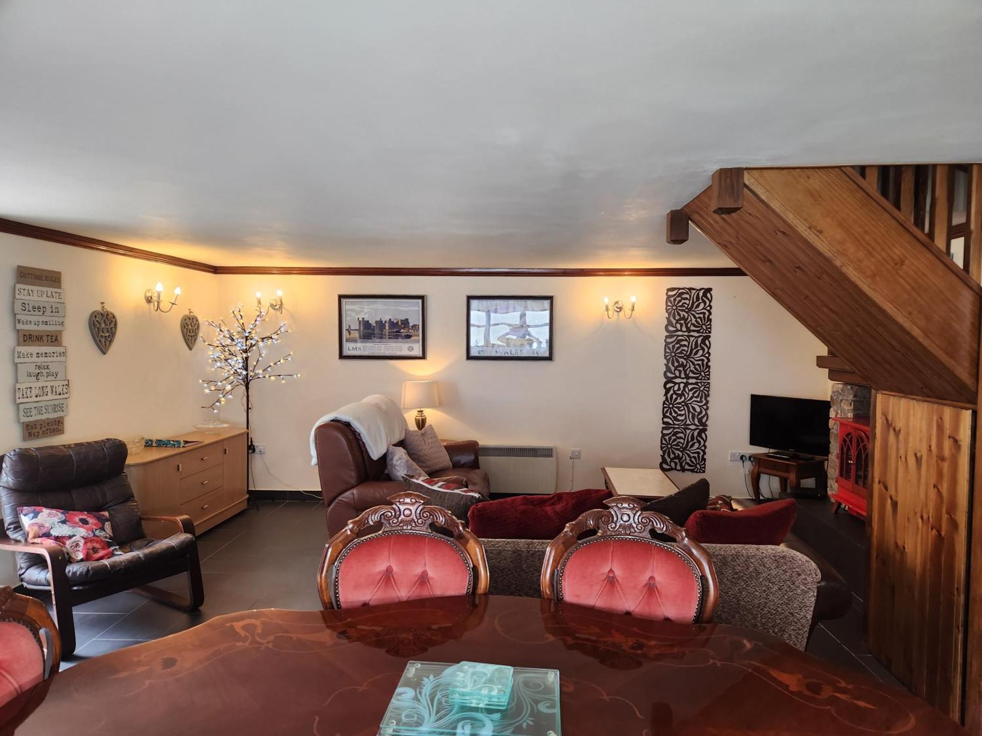 The Old School Caeathro, Snowdon, Eryri And Yr Wydffa Cottages Caernarfon Pokoj fotografie